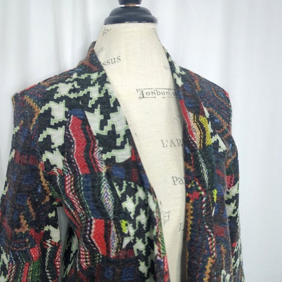 Alberto Makali Jacket Large Open Career Art Soft - Picture 2 of 9